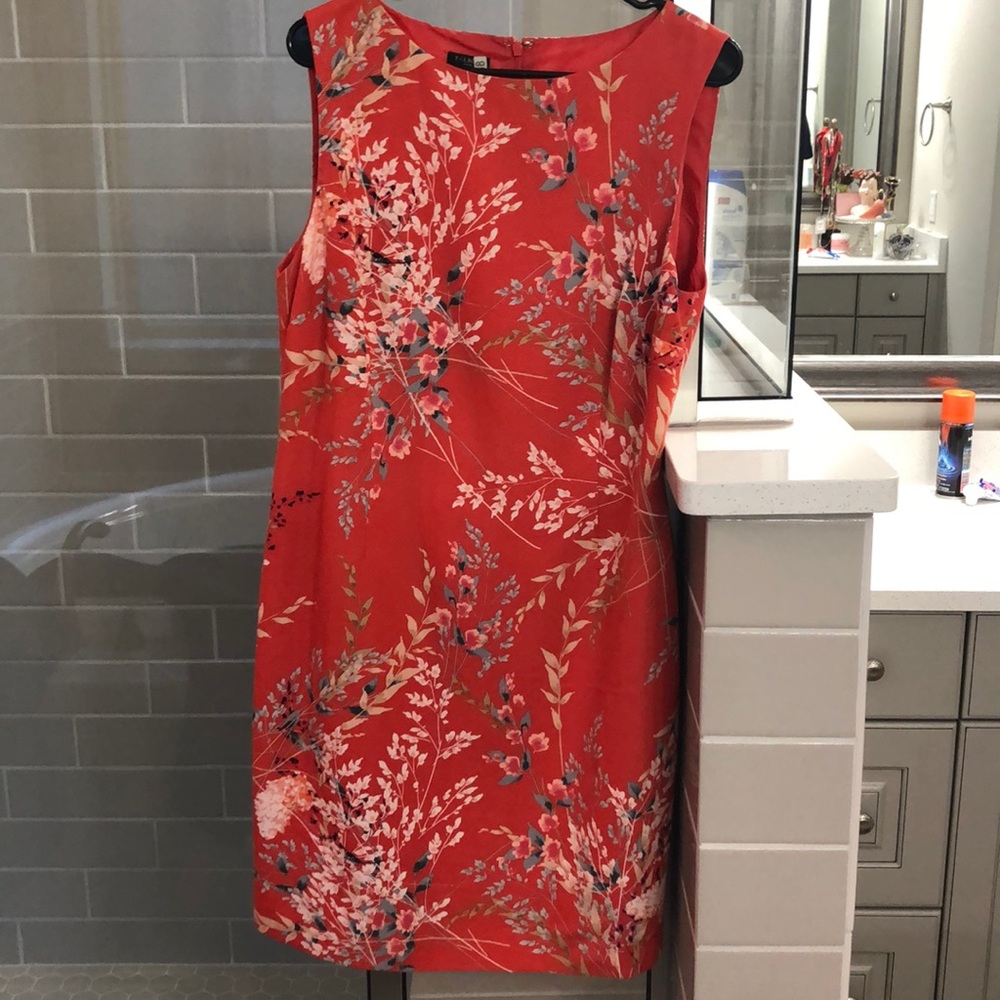 Talbots Floral print dress size 14p